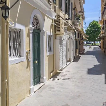 Archontiko Contessina Angelika * Corfu (city)
