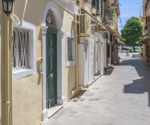 Archontiko Contessina Angelika * Corfu (city)