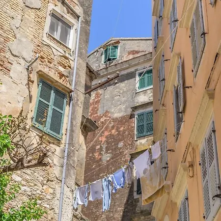 Archontiko Contessina Angelika Apartman *